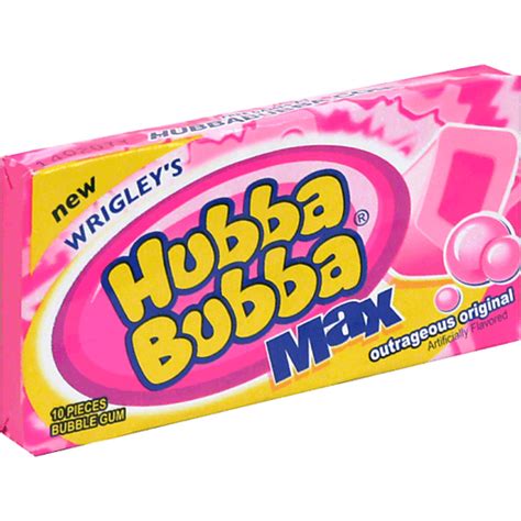 HUBBA BUBBA MAX ORIGINAL | Chewing Gum | Sun Fresh