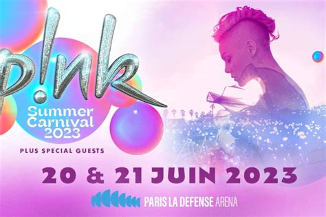 Pink en concert à Paris La Défense Arena en juin 2023 - Sortiraparis.com