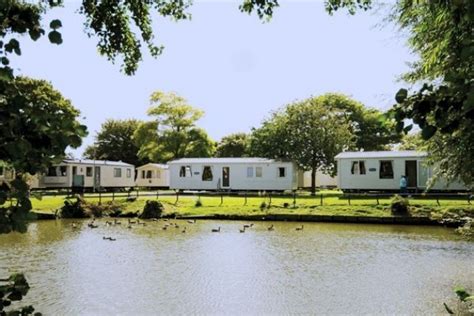 Lakeside Caravan Park in Somerset