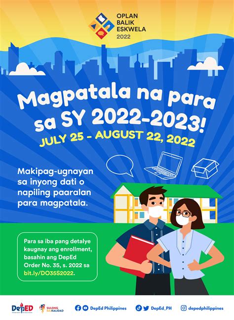 2022 Deped Oplan Balik Eskwela Obe Downloadable Collaterals Teacherph ...