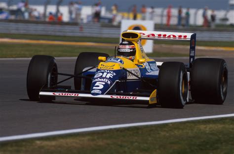 For Sale: Ex-Thierry Boutsen 1990 Williams FW13B #08