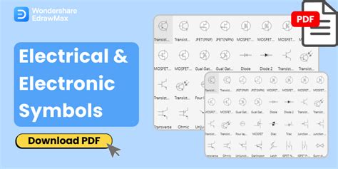 Electrical and Electronics Symbols and Meanings | EdrawMax Online