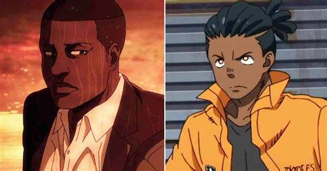 5 Best Black Anime Characters In Most Impactful And Trailblazing Anime