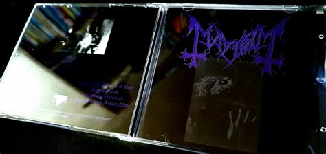 Mayhem - Live in Leipzig CD Photo | Metal Kingdom