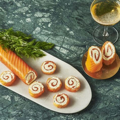 Smoked Salmon Roulade – Forman & Field