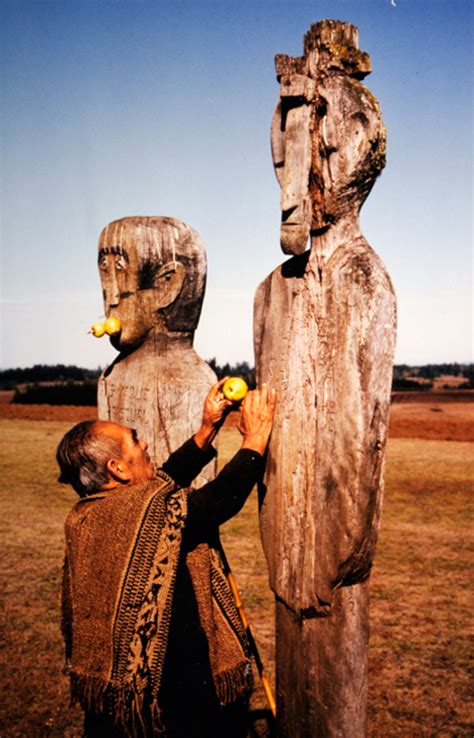 Ambiente y Localización – Mapuche - Chile Precolombino