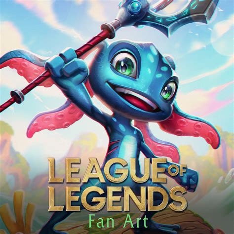 ArtStation - Fizz fan art