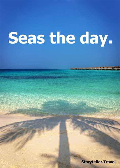 115 Happy Beach Quotes & Sayings (Sunshine & Ocean Captions ...