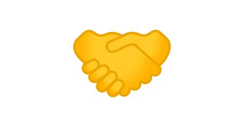 🤝 Handshake Emoji