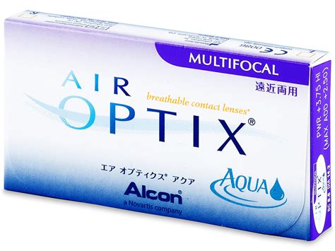 Air Optix Aqua Multifocal (3 lenses) for €26.48 | Alensa Ireland