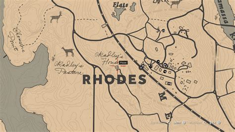 Silver Earrings Locations | Red Dead Redemption 2 | PrimeWikis