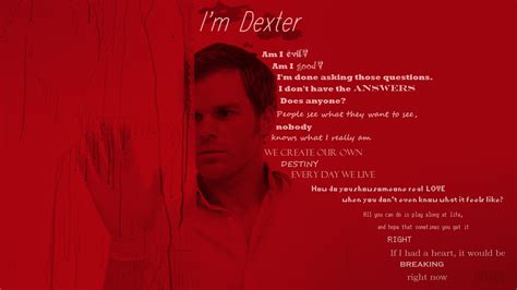 Dexter Quotes Wallpaper - Dexter Wallpaper (13505620) - Fanpop