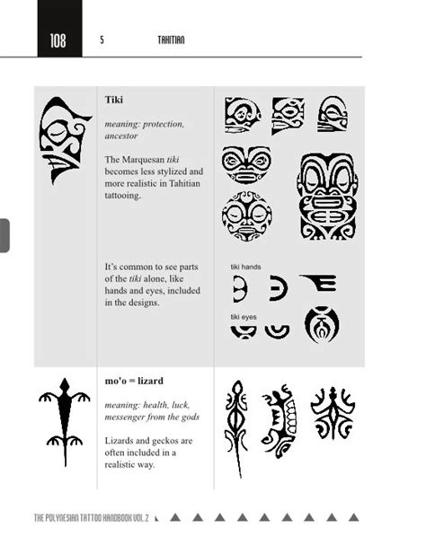 polynesian tattoo design meanings - Iluminada Dollar