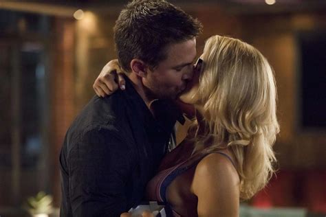 Arrow cast on Oliver and Felicity's future