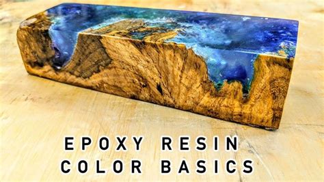 Resin Color Basics | Resin diy, Resin crafts, Diy resin table