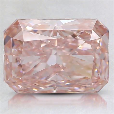 2.02 Ct. Fancy Pink Radiant Lab Created Diamond | Lab created diamonds ...