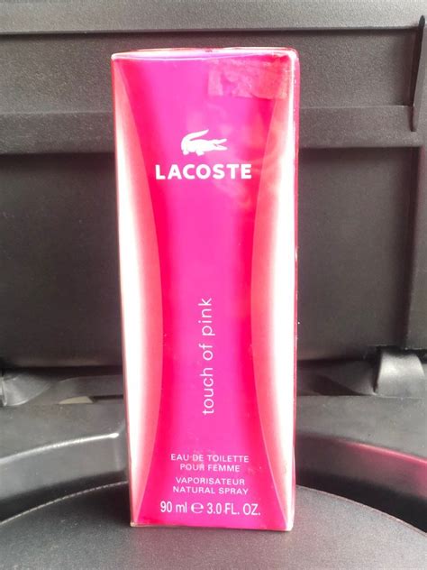 Original Lacoste touch of pink, Beauty & Personal Care, Fragrance ...