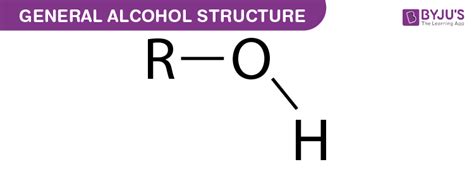 Alcohol Hydroxyl group- Alcohol structure, Phenol structure, Ether ...