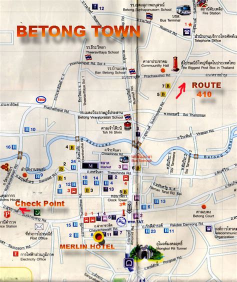 Map Of Betong Thailand Maps Of The World | SexiezPicz Web Porn