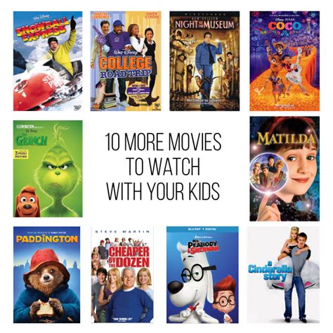 10 favorite movies to watch with your family — Abbie's House Chore ...