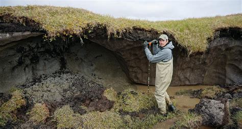 Earth’s permafrost is heating up