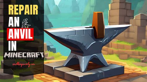 Repair an Anvil in Minecraft: Quick & Easy Repair Guide!