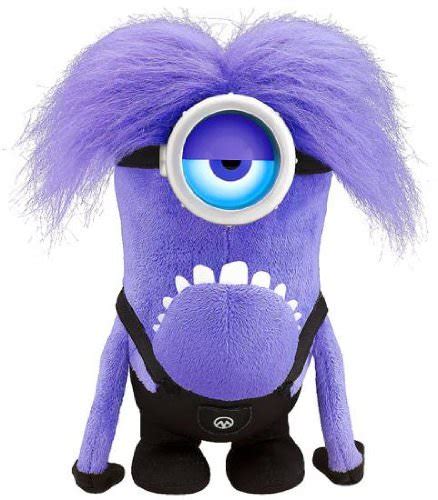 DESPICABLE ME 2 – 12 INCH TALKING/LIGHT UP PURPLE MINION » Gadget Blog