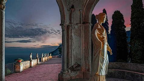 La storia di Villa Cimbrone - Ravello - Costiera Amalfitana