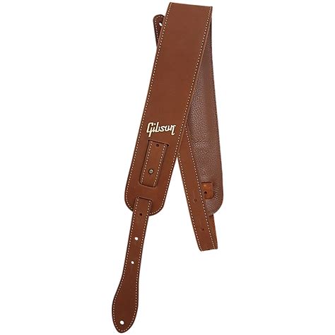 Gibson The Nubuck Leather Guitar Strap | Musician's Friend