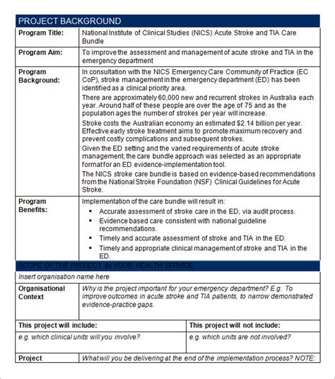 FREE 20+ Useful Sample Project Plan Templates in PDF | MS Word | Excel