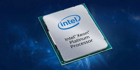 Intel Announces Next Generation of Xeon Platinum 9200 Servers with Up ...