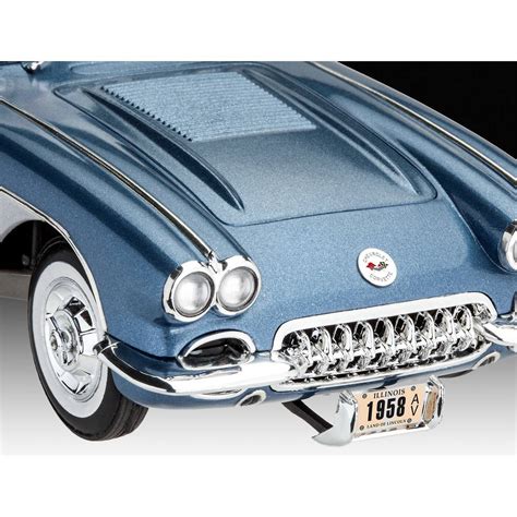 Revell 58 Corvette Roadster Model Kit #07037