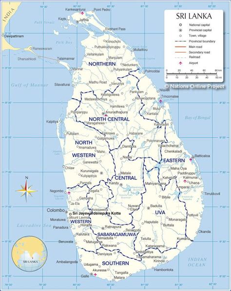 North Western Province, Sri Lanka ~ Detailed Information | Photos | Videos