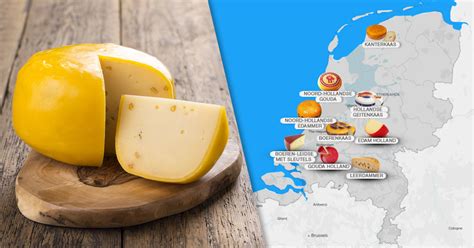 Dutch Cheeses: 19 Cheese Types in Netherlands | TasteAtlas