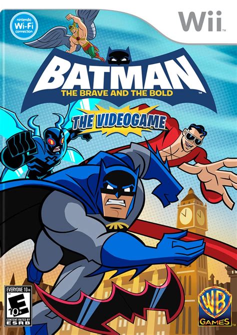 Batman: The Brave and the Bold - Wii - IGN