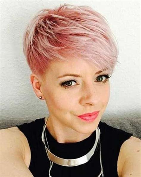 Pink Hair Colors Pixie Hair Ideas 2018-2019 – HAIRSTYLES