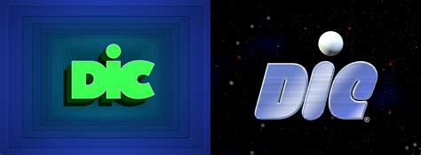 DiC Entertainment (1983/1987) - color swap by TheEstevezCompany on ...