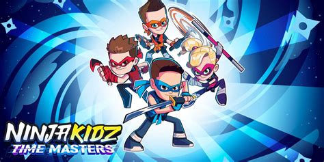 NINJA KIDZ: TIME MASTERS | Nintendo Switch download software | Games ...