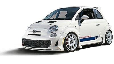 FIAT 500 Abarth 7 Piece Body Kit, Exclusive New Item, fits 2012-2021 | eBay