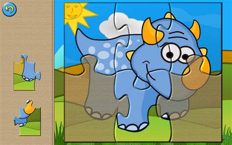 Dino Puzzle Free: Kids Games - Jigsaw puzzles for toddler, boys and ...