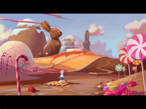 Candyland | Candyland, Art, Environment concept art