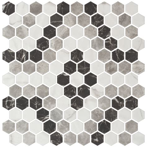 Hex Pattern 4 - Mosaico Vítreo de ONIX