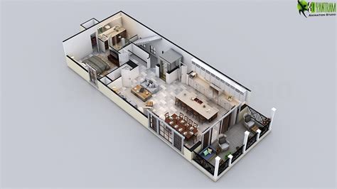 Luxury 3D Floor Plan Maker For Home by Yantram Floor plan Designer ...