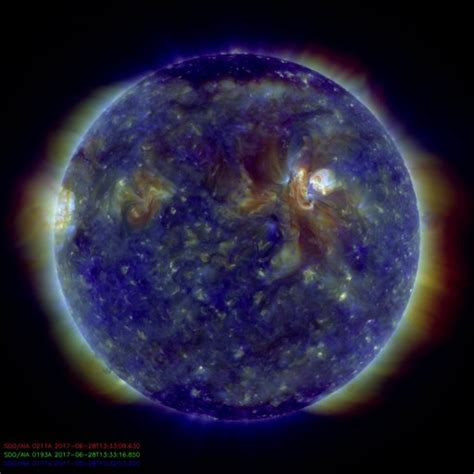 EL SOL ONLINE: manchas solares, actividad solar, auroras (monitor ...