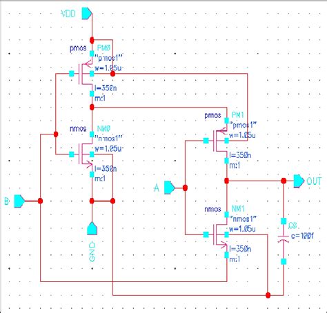 Xnor Gate Circuit