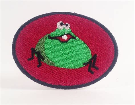 Custom Embroidered Trapdoor Drutt Patch - Etsy