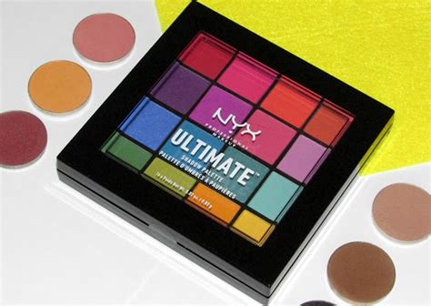 NYX Cosmetics Ultimate Brights palette — Shine Of Beauty