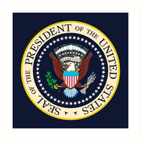 "Seal of the President of the United States" Art Prints by ...