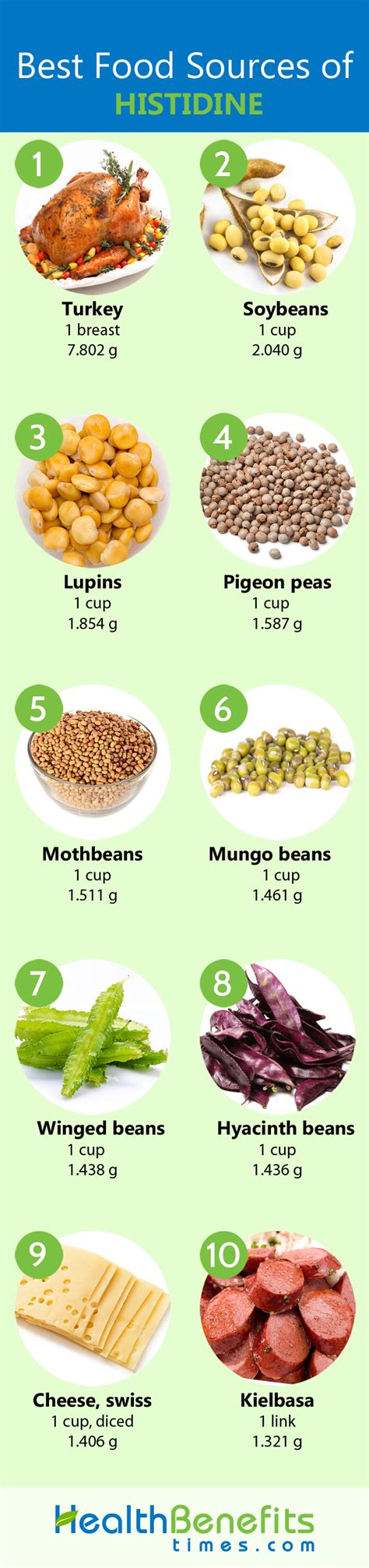 Histidine Facts and Health Benefits | Nutrition