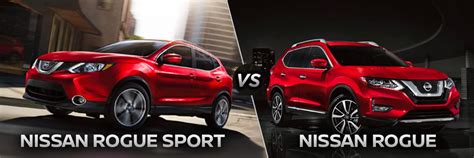 Rogue vs Rogue Sport | Balise Nissan of Warwick